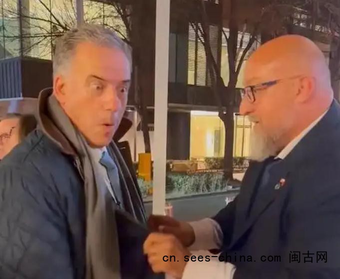 乌拉圭总统见到烤红薯表情亮了