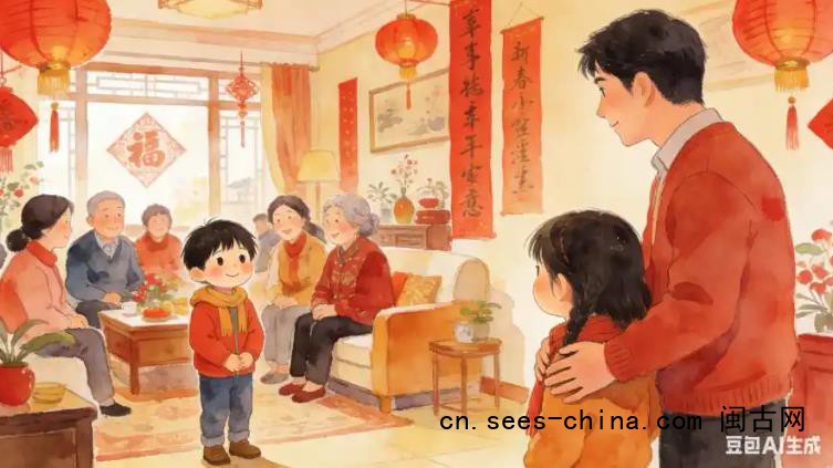 &ldquo;15后&rdquo;娃开始整顿亲戚