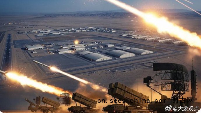 伊朗发起第13轮攻击