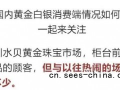 金价显著下跌 深圳水贝冷清不少 市场回归理性