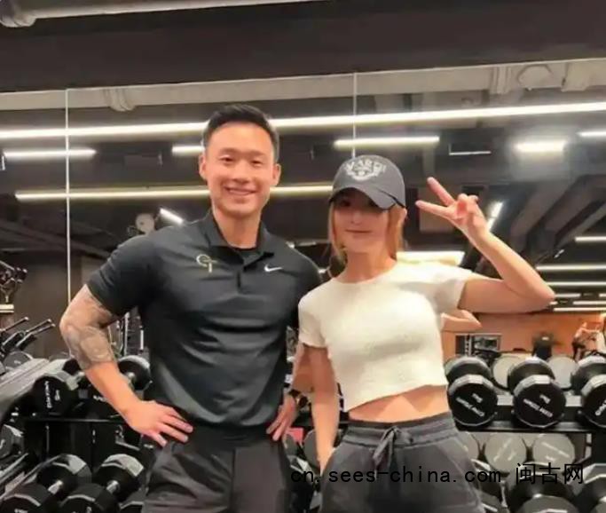 蔡卓妍再婚老公是小10岁健身教练
