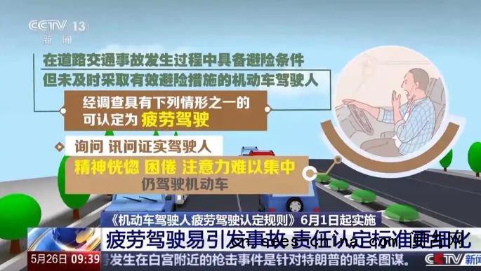驾驶新规6月1日起执行