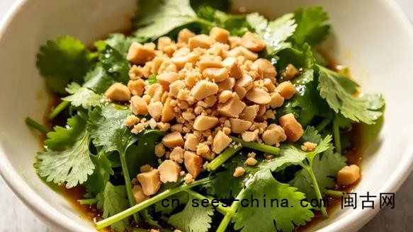 香菜是抗炎的一把好手