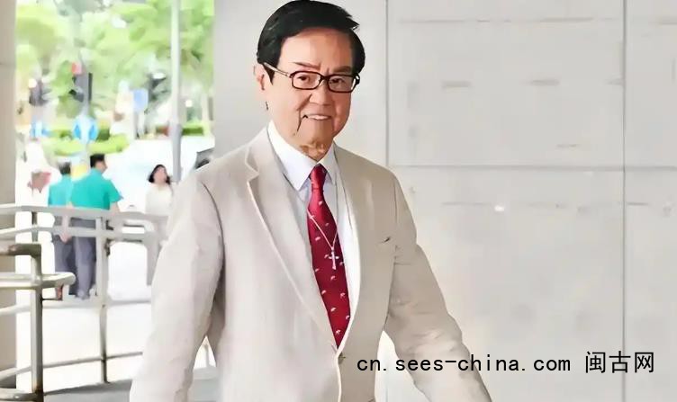 80岁黄百鸣被判处入狱5个月