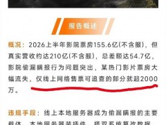曝《功夫女足》票房流失超4亿，偷漏瞒报问题引行业震动