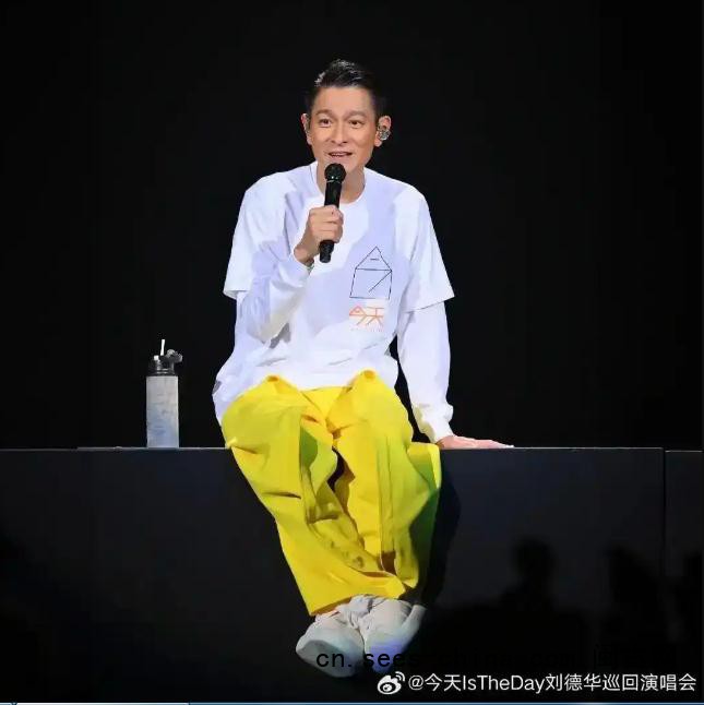 刘德华宣布2028年当导演