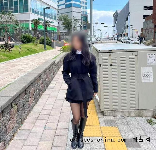 在韩失联25岁中国女生已遇害
