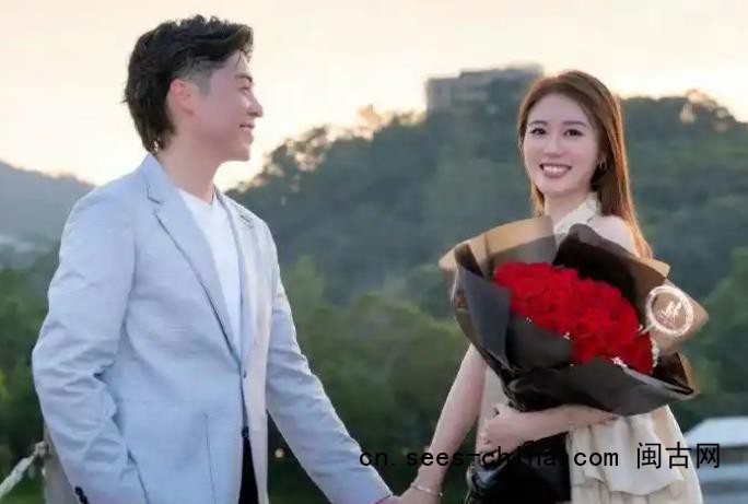 港姐王菲与歌手张子丰宣布订婚