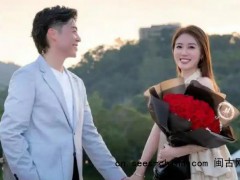 港姐王菲与歌手张子丰宣布订婚，从心动到余生，我们订婚了