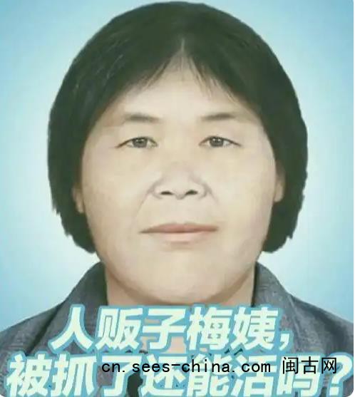 “梅姨”被抓时带着一个男孩生活