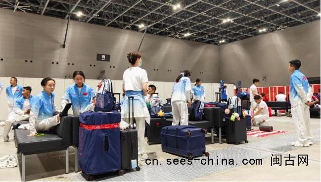 多国运动员被困日本机场