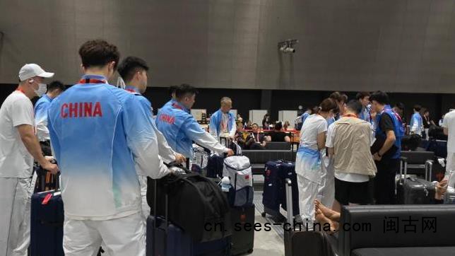 多国运动员被困日本机场