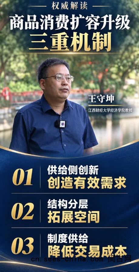 商品消费扩容升级的三重机制
