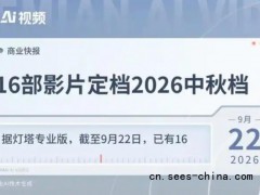 ✣《复联4》等16部影片定档中秋档，你抢哪部的票？