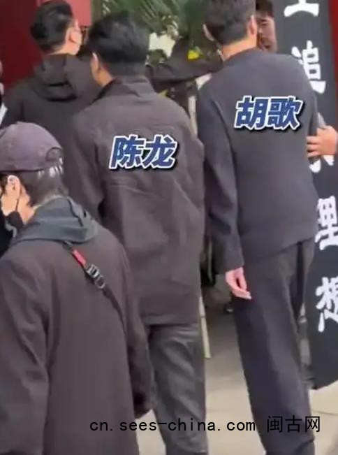 胡歌陈龙双双哭了