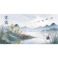 寒露节气一个动作把阳气收回来，昼夜温差变大